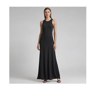 Karen Kane Black Maxi Dress